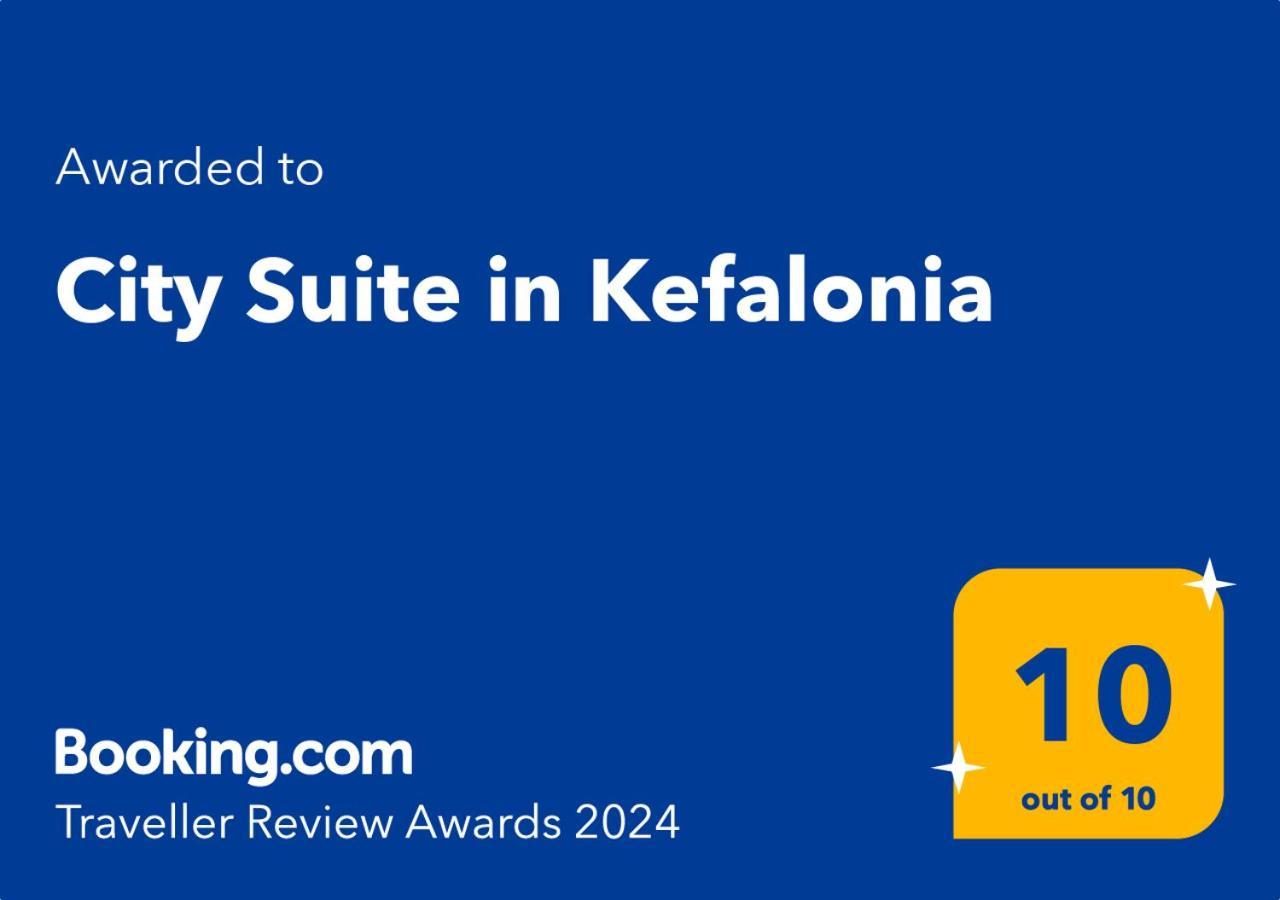 City Suite In Kefalonia Argostoli (Kefalonia) Exterior foto